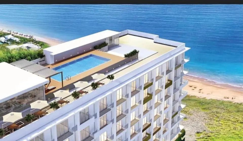 Esta - Sea View Luxury Beach Apartment location